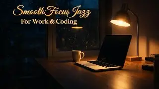 Midnight Rain Jazz That Keeps You Focused All Night