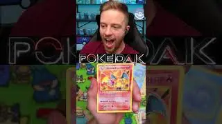 Holo Bleed Error Charizard!