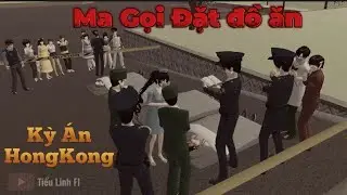 🎬Kinh Dị || Ma gọi đặt đồ ăn🌸SAKURA school simulator Tiểu Linh fl