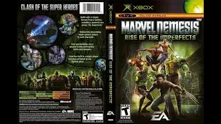 Marvel Nemesis: Rise Of The Imperfects (XBOX) Playthrough Part 1 1080p 60FPS