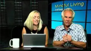 April 30th Mindful Living with Ally Ford and Tom O'Brien on TFNN   2014