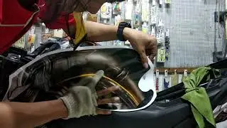 Honda CB150R StreetFire sticker full body motif nogo geni