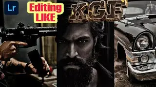 KGF Style Editing (Lightroom Preset) 2023