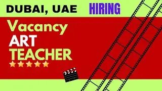 Global Indian International School DUBAI Jobs | Art Teacher Job in Dubai