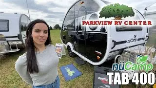 nuCamp RV-TAB-400 Boondock - by Parkview RV Center of Smyrna, Delaware