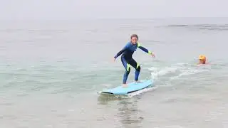 Laguna Beach Kids Surfing Lesson