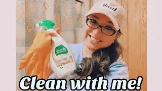 CLEAN WITH ME | CLEANING MOTIVATION | CRISSY17 B