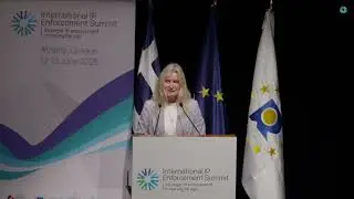 Kerstin Jorna, Director-General, DG GROW, European Commission, Welcome Address #IPEnforcement Summit