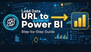Web to Power BI: Extract Data from a URL (Complete Tutorial) | 2025