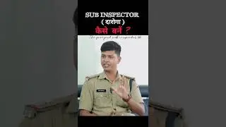 How to become a sub inspector? by Youngest Inspector Ji🔥 MP police | MP SI | VIKAS SINGOUR | DREAM |