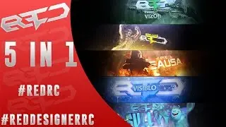 #RedRC #RedDesignerRC - Entry 1 - 5 in 1 - Gully Graphics - @ArtistsOfRed @RedReserve