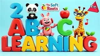 Preschool Learning activities for 3 year olds at home | Learn ABC Phonics Shapes Numbers Colors 🌈