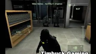 Splinter Cell Chaos Theory Versus - River Mall Story (Spy)