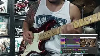 One Day By Rootless Guitar Instrumental Cover