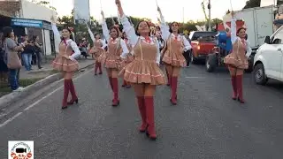 BINET MUSIC BAND en Desfile Navideño El Congo 2025, Santa Ana.