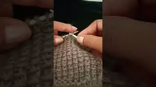 Comment tricoter le point TISSU (d&eacute;butants)