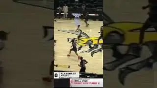 Jackson State&rsquo;s Daeshun Ruffin 36 POINTS?! #basketball #shorts