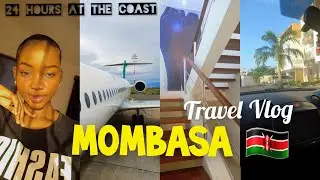 24 Hours in Mombasa 🇰🇪 : Exploring in just one day/ Airbnb / City Mall /Cool beans / Zero 01