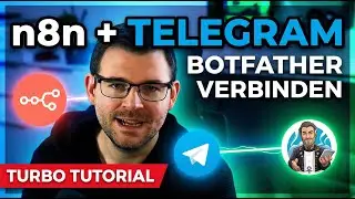 So verbindest du Telegram mit n8n &uuml;ber Botfather (Turbo Tutorial)
