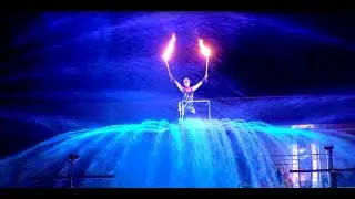 Feuershow Furious Flames of Water - S.W.A.P. Sabrina Wolfram ART PROJECT