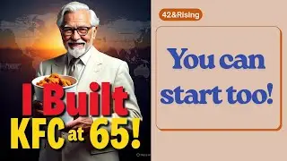 I Built KFC at 65 &ndash; True Story That Will Inspire You&rdquo;  #42&rising #inspirationalstory #motivation 