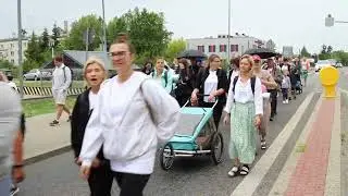 Garwolin: pielgrzymi ruszyli na szlak