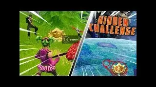 Blockbuster Hidden Star Location Week 3 (Fortnite Battle Royal Season 4)