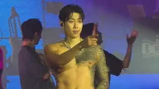 250524 2025 Jay Park World Tour [Serenades & Body Rolls] 박재범 몸매 Mommae