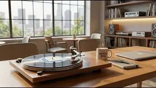 Work Jazz on Vinyl ☕ Smooth Jazz Music for Focus & Productivity #1M