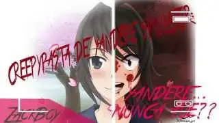 Creepypasta de Yandere Simulator: Yandere... Nunca fue???