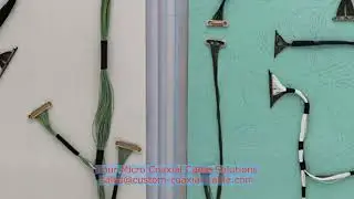 bundled coaxial cable for AR/VR headset foil shield Best China Company Top-rated Solution Engine Hyd