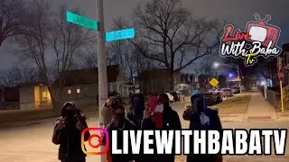 Six4 ClappNem/JimboBlock (BOG) Chicago Hood Vlog: дисс DMG ESD, ссора с Foster Park, YFG Fatso Bond