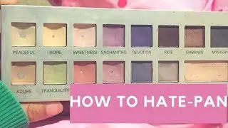 HOW TO HATE PAN. Hate panning part 2 (kind of)