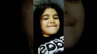 can you say it this fast