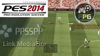 Release Pes 2014 PPSSPP(PSP) new 2025, mod by @F-pesgaming