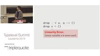 Taking Resources to the Type Level – Vilem-Benjamin Liepelt