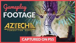 Aztech Forgotten Gods - Gameplay Footage (Captured on PS5)