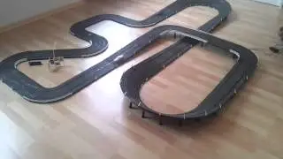 Prefo Autorennbahn Audi-Mercedes-Rennen