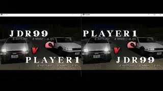 Initial D Arcade Stage - Flycast Battle race and Live mode test