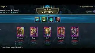RAID: FW Hard Ogryn boss stage 7