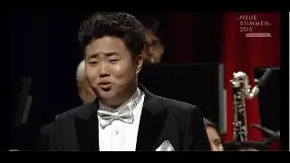 NEUE STIMMEN 2015 - Semifinal: Dashuai sings 