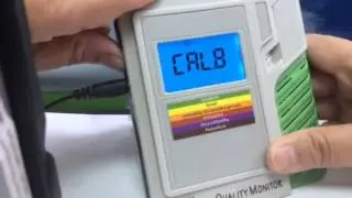 IAQ meter measures CO2 and PM2.5 model 98317