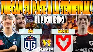 OG VS MOUZ BO3[GAME 2]23SAVAGE, WISPER, NINE VS SUPREAM, ULNIT -BETBOOM DACHA BELGRADE 2024 - DOTA 2