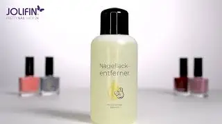Jolifin LAVENI Nagellackentferner - Vitamine & Pflege 150ml