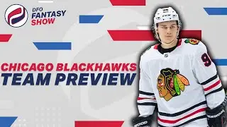 Chicago Blackhawks Fantasy Hockey Team Preview | 2025-26
