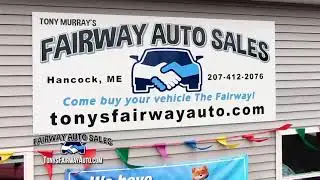 Robby says it best! Fairway Auto Sales ~ Come buy your vehicle the Fairway!