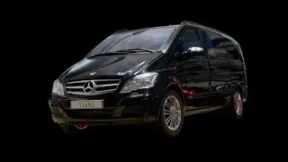 Diecast 1:18 模型車 Mercedes Benz VIANO W639 display