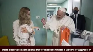 World observes International Day of Innocent Children Victims of Aggression | Synodal Times