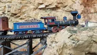 Firefly 2-8-0 Thoroughfare Gap Railroad June 2016