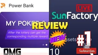 || SUN FACTORY || MONEY EARNING APP ||TELUGU PLAN ||9491609336